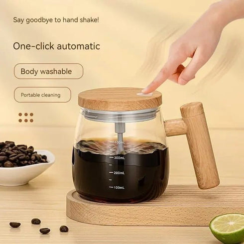 Personalized Self Stirring Mug